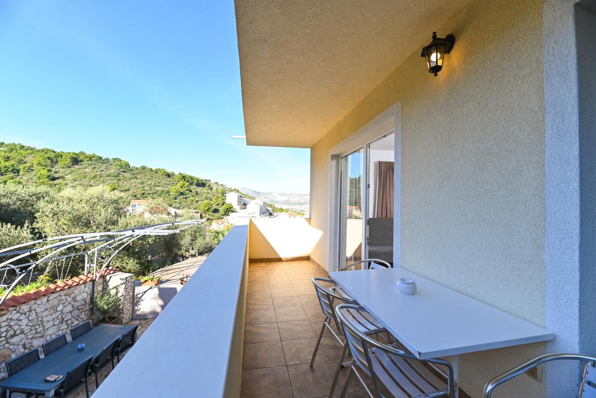 Apartments Bluesky Trogir Extérieur photo